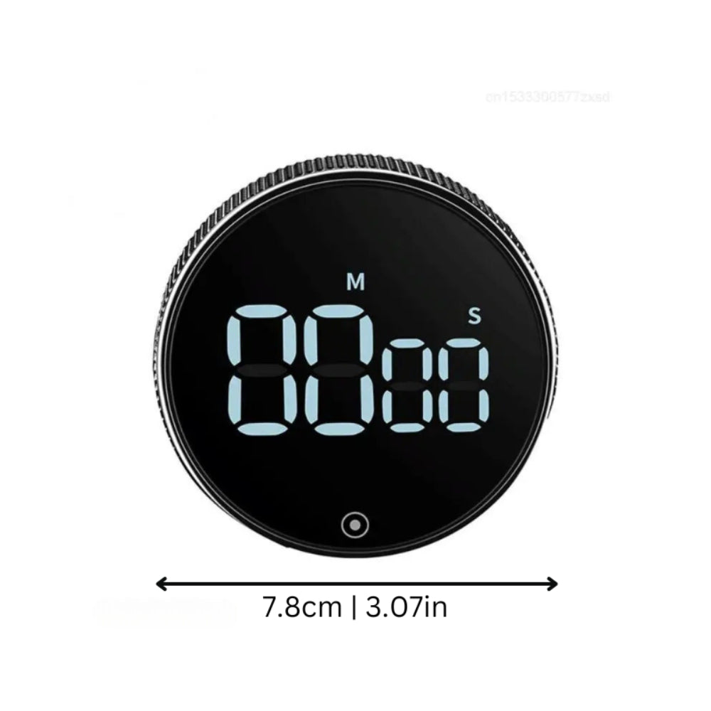 Digital Kitchen Countdown Timer With Magnetic Back