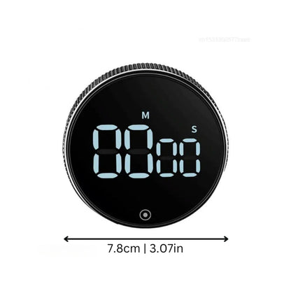 Digital Kitchen Countdown Timer With Magnetic Back