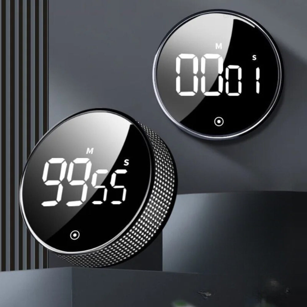 Digital Kitchen Countdown Timer With Magnetic Back