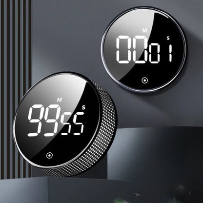 Digital Kitchen Countdown Timer With Magnetic Back