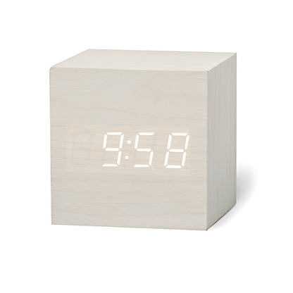 Digital LED Alarm Clock Desk Temperature Display With USB Power