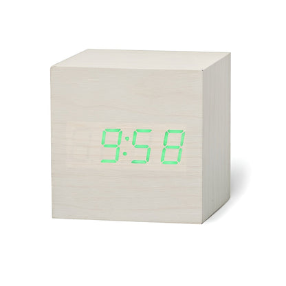 Digital LED Alarm Clock Desk Temperature Display With USB Power