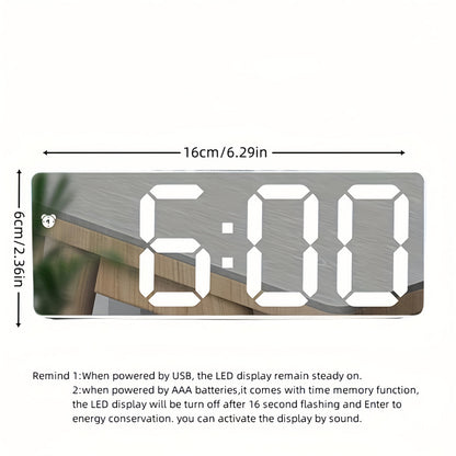 Sveglia digitale con luce che simula l'alba, funzione snooze e display digitale