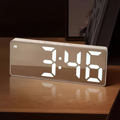 Sveglia digitale con luce che simula l'alba, funzione snooze e display digitale