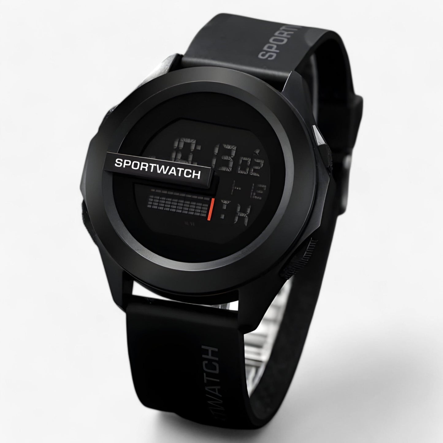 Digital Waterproof Sports Watch Men Outdoor Military Style