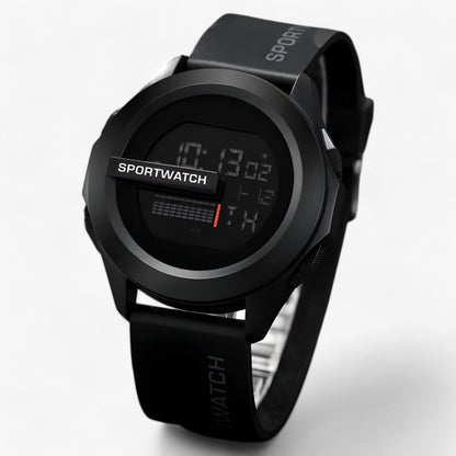 Digital Waterproof Sports Watch Men Outdoor Military Style