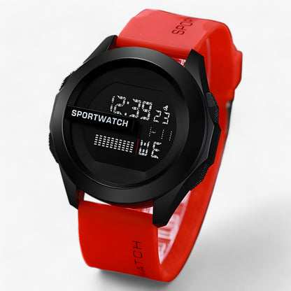 Digital Waterproof Sports Watch Men Outdoor Military Style