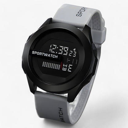 Digital Waterproof Sports Watch Men Outdoor Military Style