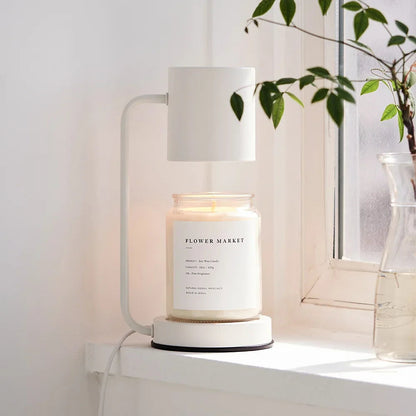Dimmable Candle Lamp With Adjustable Brightness Flame Free Ambient Light