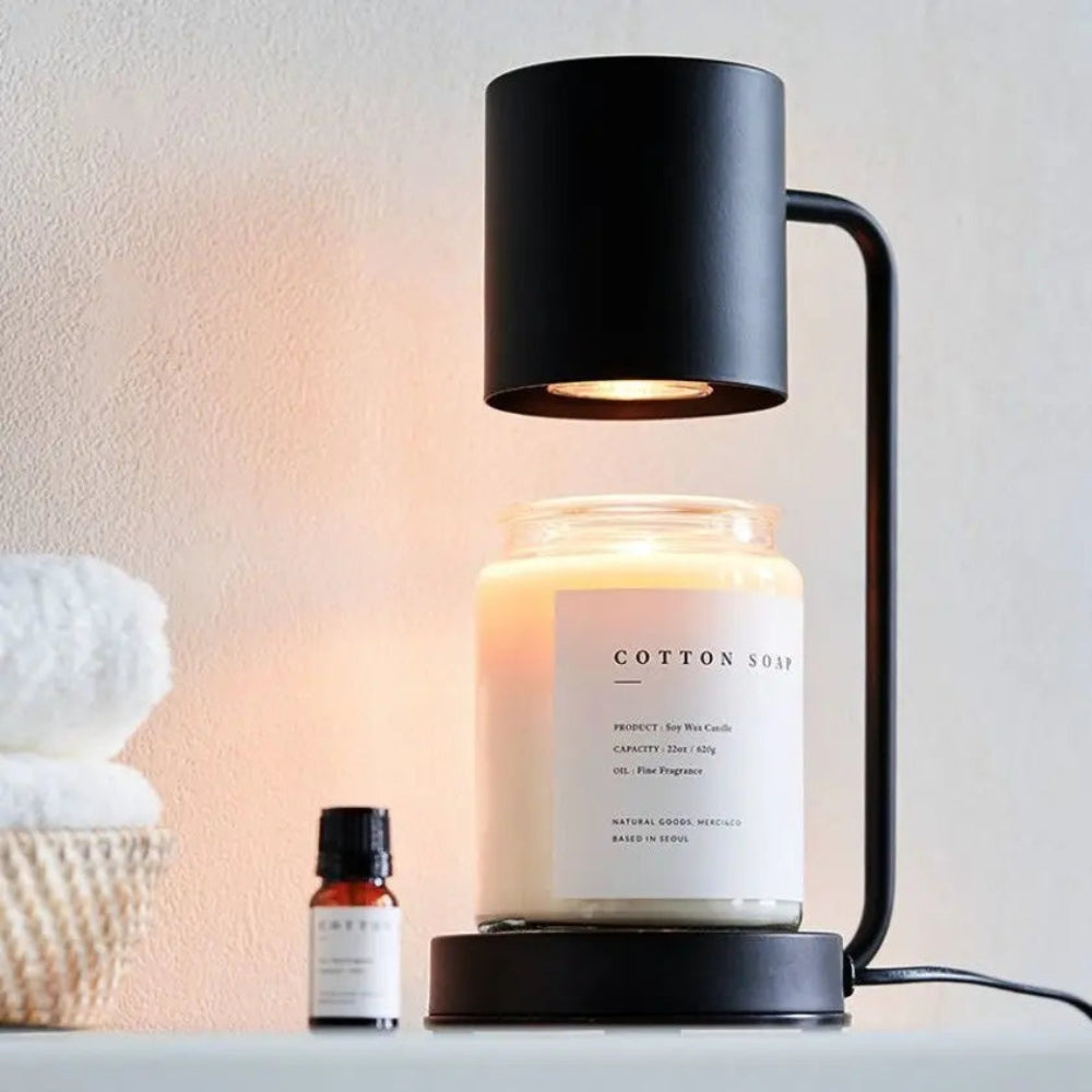 Dimmable Candle Lamp With Adjustable Brightness Flame Free Ambient Light