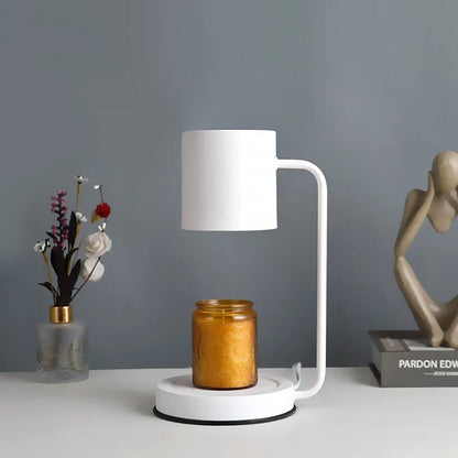 Dimmable Candle Lamp With Adjustable Brightness Flame Free Ambient Light