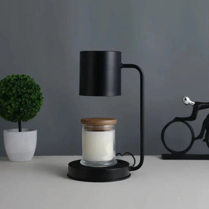 Dimmable Candle Lamp With Adjustable Brightness Flame Free Ambient Light