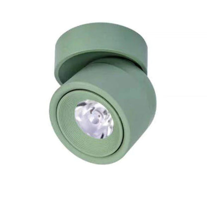 Dimmable LED Spotlight 340° Rotating Ceiling Light Adjustable Track Light for Home Lighting
