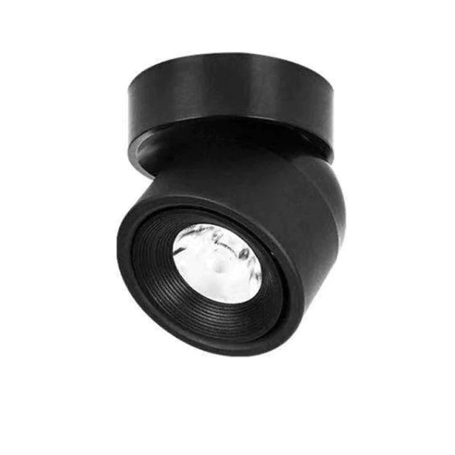 Dimmable LED Spotlight 340° Rotating Ceiling Light Adjustable Track Light for Home Lighting