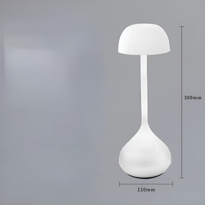 Dimmable Mushroom LED Table Lamp Modern Decorative Desk Lamp Adjustable Brightness Bedside Night Light