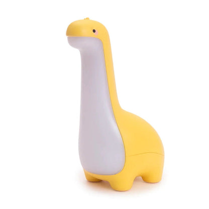 Dinosaur LED Night Light USB Rechargeable Kids Bedside Lamp Soft Nursery Night Lamp