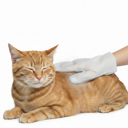 Disposable Pet Grooming Gloves for Cats and Dogs