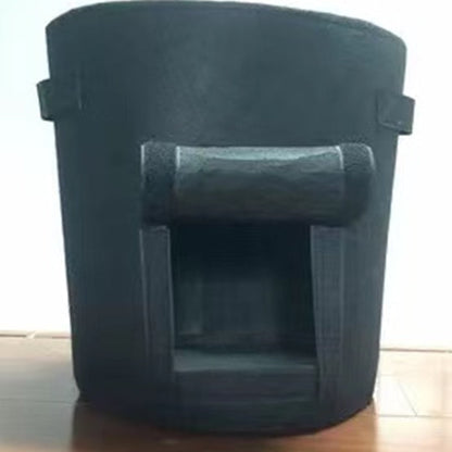 Durable Garden Grow Bags with Handles for Vegetables Potatoes Plants Reusable Fabric Planting Bags