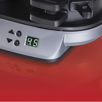 Electric Breakfast Sandwich Maker with Single and Double Cooking Plates