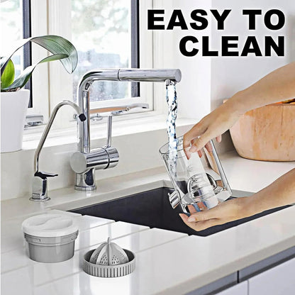 Electric Citrus Juicer Portable Cordless Juicer for Fresh Orange & Lemon Juice