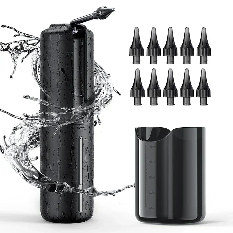 Electric Ear Water Cleaner Rechargeable Ear Wax Removal Device