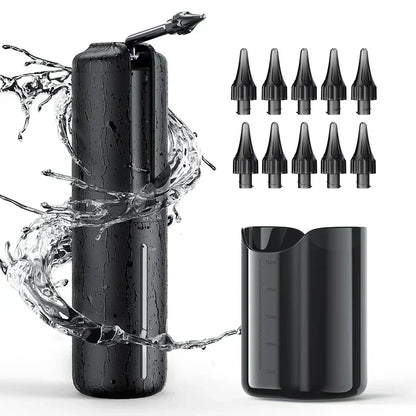 Electric Ear Water Cleaner Rechargeable Ear Wax Removal Device