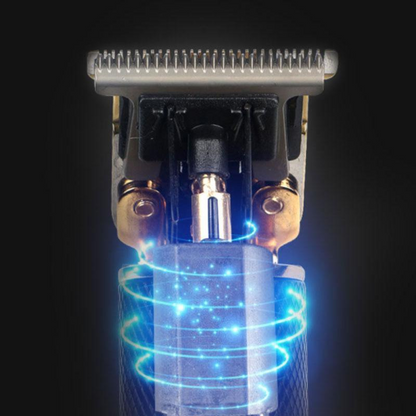 Electric Hair Clipper T Blade Trimmer USB C Fast Charge Cordless Barber Grooming