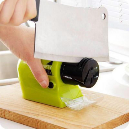 Electric Knife Sharpener Automatic Kitchen Knife Scissors Sharpener Diamond Grinding