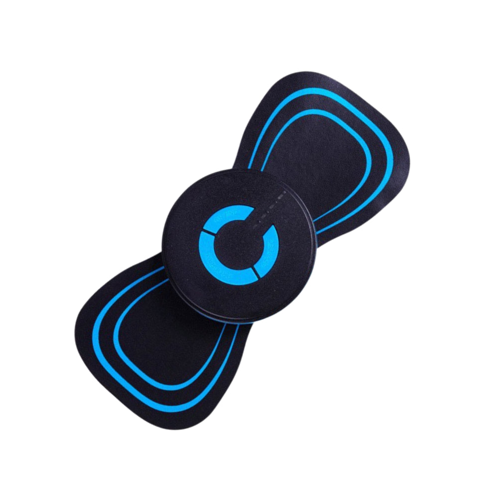 Electric Neck Muscle Stimulator Massage Pad Adjustable Intensity