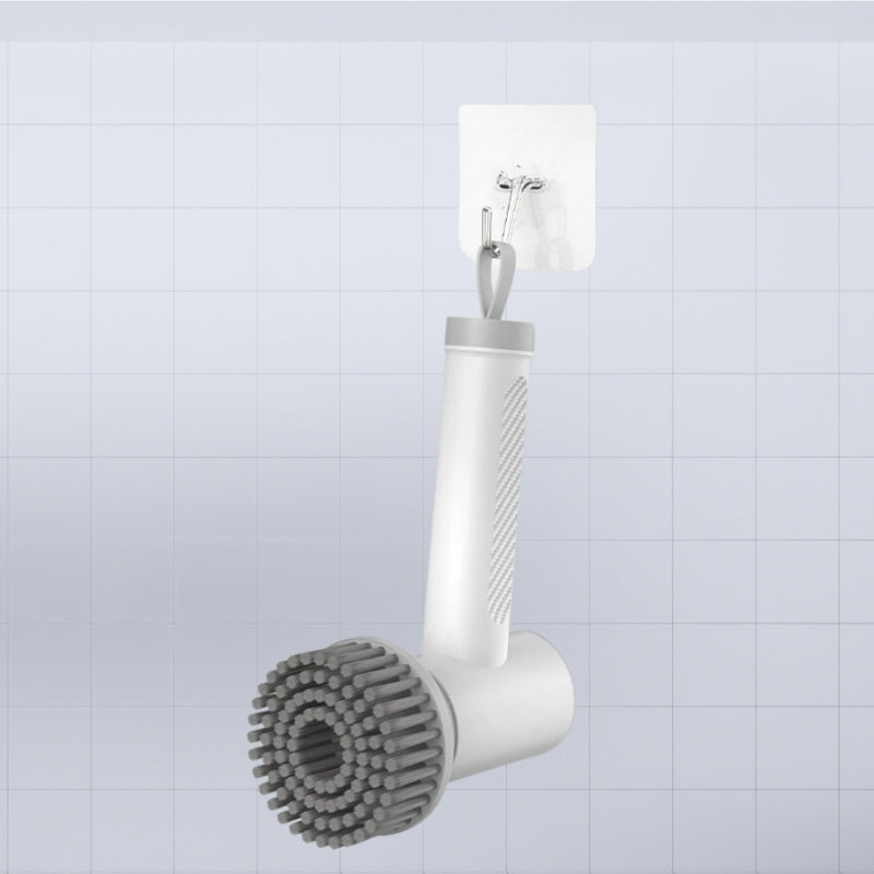 Electric Spin Scrubber Kitchen Cleaning Brush Cordless Rechargeable Power Scrub Tool