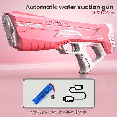 Electric Water Blaster – Powerful Rechargeable Water Gun with USB Charging