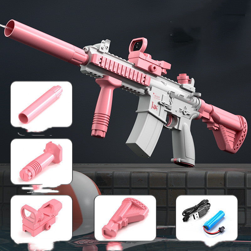 Electric Water Blaster – Powerful Rechargeable Water Gun with USB Charging