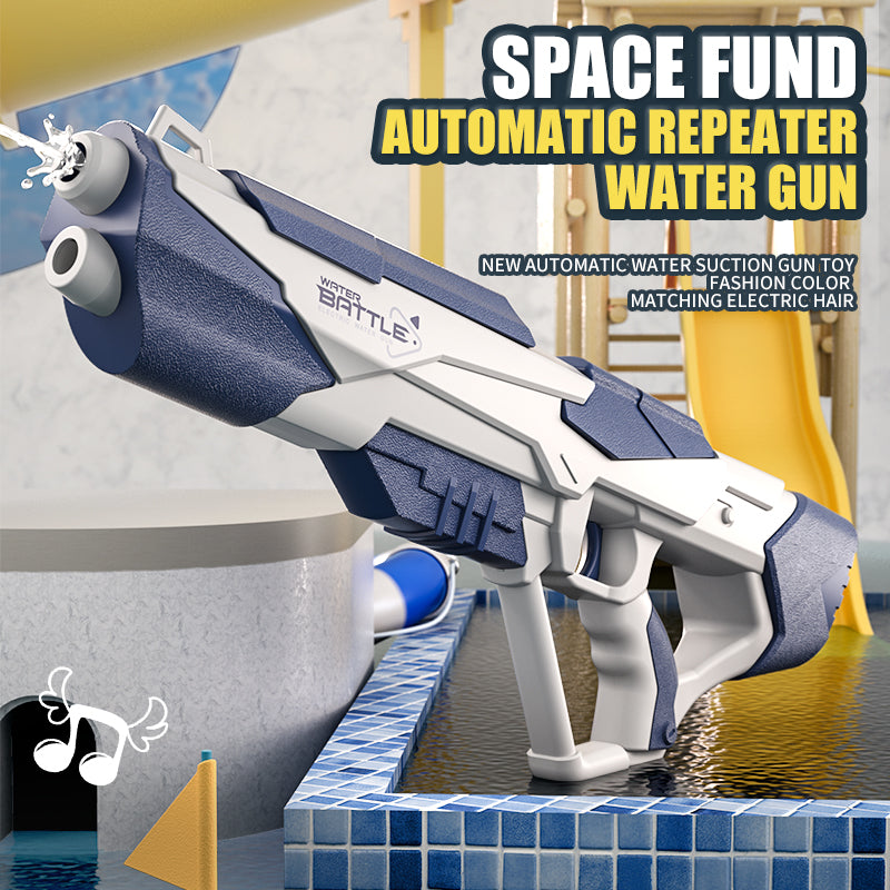 Electric Water Blaster – Powerful Rechargeable Water Gun with USB Charging