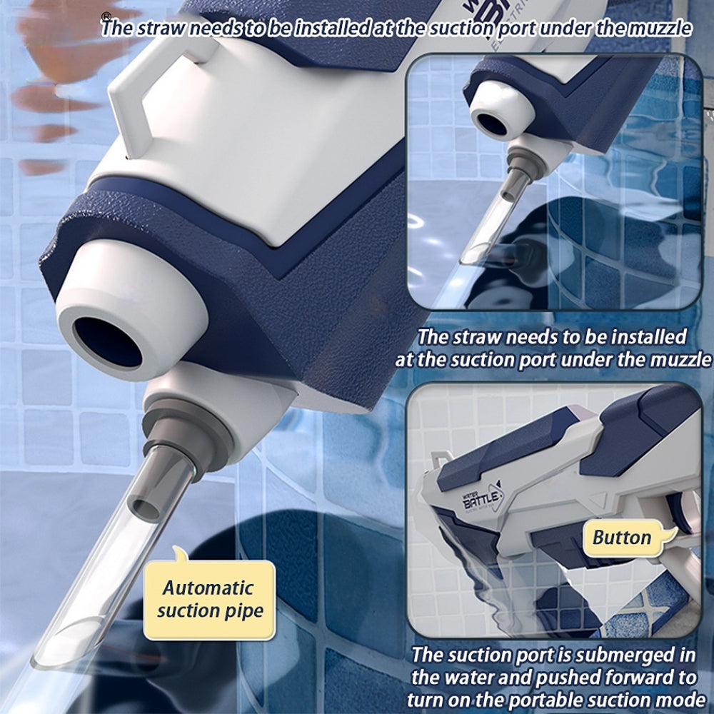 Electric Water Blaster – Powerful Rechargeable Water Gun with USB Charging