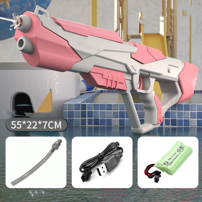 Electric Water Blaster – Powerful Rechargeable Water Gun with USB Charging