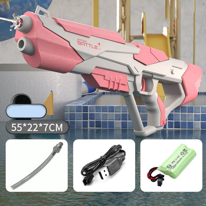Electric Water Blaster – Powerful Rechargeable Water Gun with USB Charging