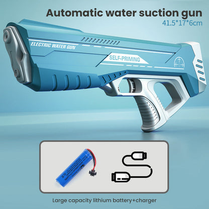 Electric Water Blaster – Powerful Rechargeable Water Gun with USB Charging