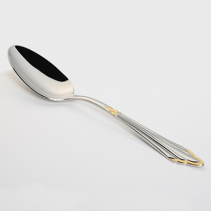 Elegant Handcrafted Cutlery Set Polished Finish Tableware Dining Utensils