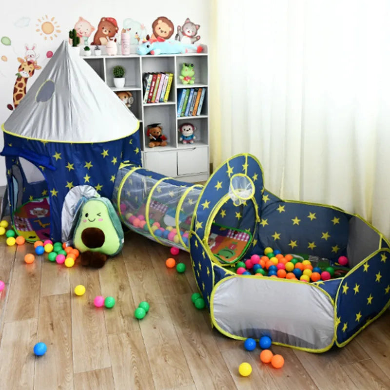 Elegant Kids Play Tent Adventure Playhouse for Imaginative Play