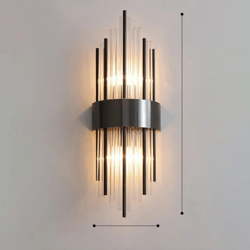 Elegant Wall Light Modern Stainless Steel LED Wall Lamp for Stylish Interiors
