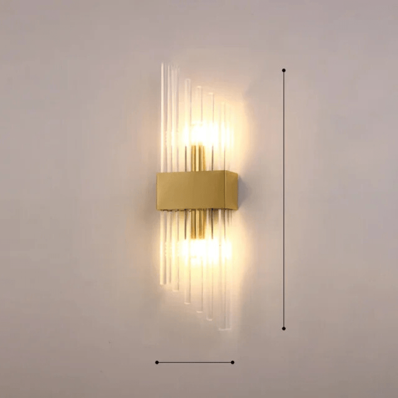 Elegant Wall Light Modern Stainless Steel LED Wall Lamp for Stylish Interiors