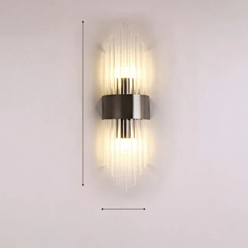Elegant Wall Light Modern Stainless Steel LED Wall Lamp for Stylish Interiors