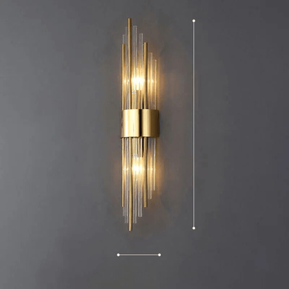 Elegant Wall Light Modern Stainless Steel LED Wall Lamp for Stylish Interiors