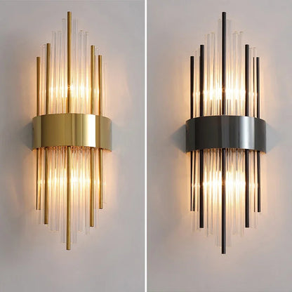 Elegant Wall Light Modern Stainless Steel LED Wall Lamp for Stylish Interiors