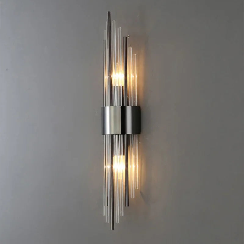 Elegant Wall Light Modern Stainless Steel LED Wall Lamp for Stylish Interiors