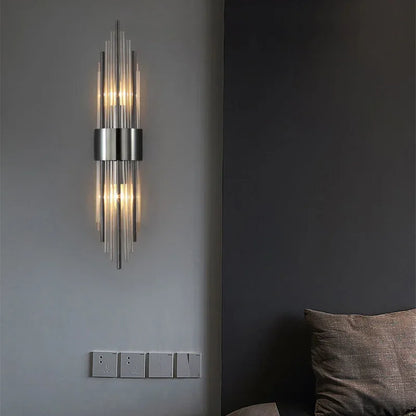 Elegant Wall Light Modern Stainless Steel LED Wall Lamp for Stylish Interiors