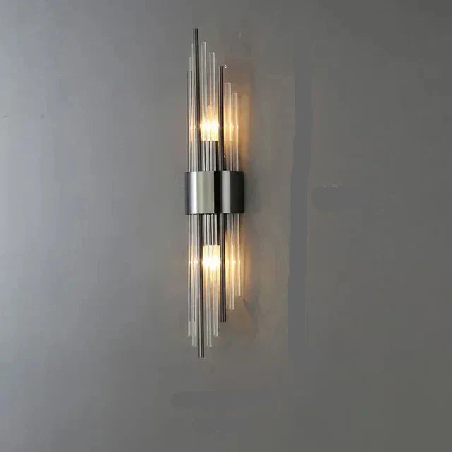 Elegant Wall Light Modern Stainless Steel LED Wall Lamp for Stylish Interiors
