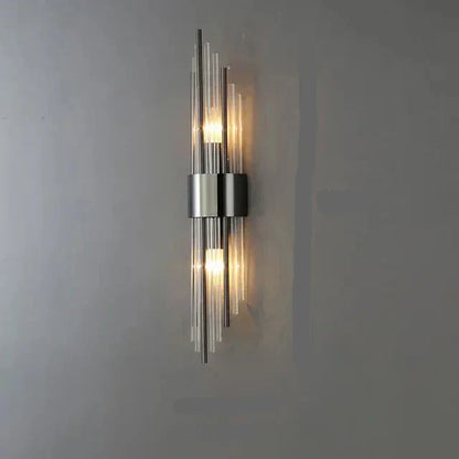 Elegant Wall Light Modern Stainless Steel LED Wall Lamp for Stylish Interiors