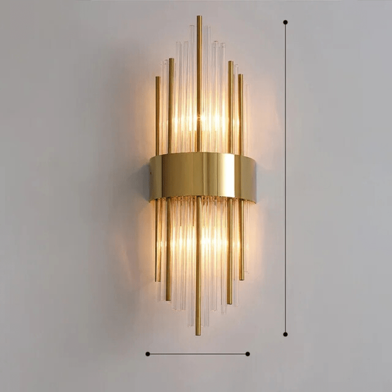 Elegant Wall Light Modern Stainless Steel LED Wall Lamp for Stylish Interiors