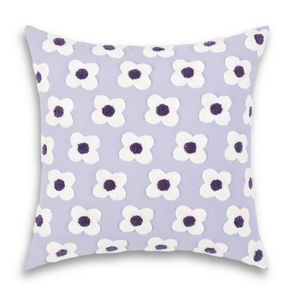 Embroidered Floral Cushion Covers Square and Rectangular Sofa Pillow Covers